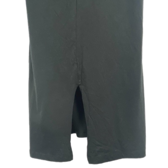 NWOT | C & C California Bailey Midi Dress in Black Night Size Medium - Picture 7 of 10